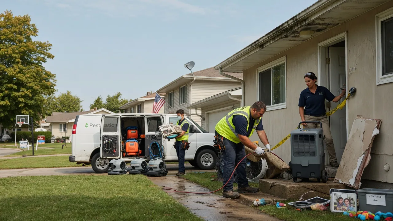 Water Damage Restoration in Lamesa, TX near me